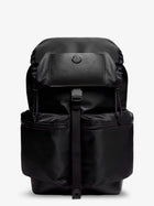 Moncler Men's Kenton Drill Nylon Backpack Black