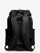 Moncler Men's Kenton Drill Nylon Backpack Black, view 2