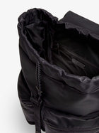 Moncler Men's Kenton Drill Nylon Backpack Black, view 4