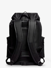 Moncler Men's Kenton Drill Nylon Backpack Black