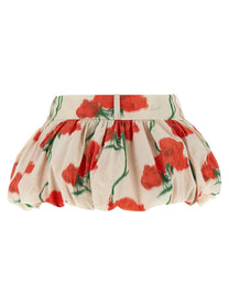 Kenzo Kenzo Archive Rose Skirt Gold