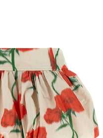 Kenzo Kenzo Archive Rose Skirt Gold
