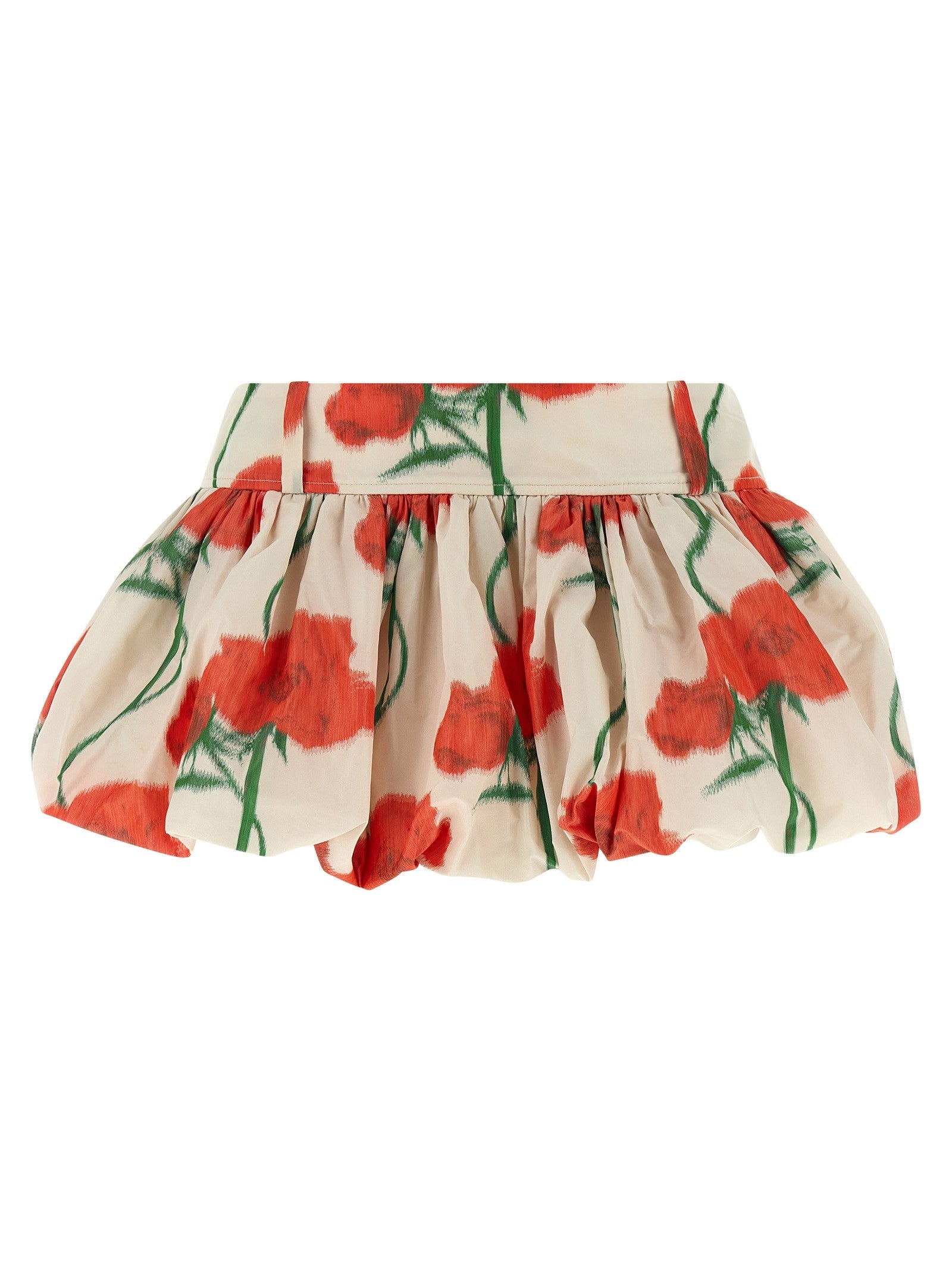 Kenzo Kenzo Archive Rose Skirt Gold