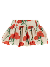 Kenzo Kenzo Archive Rose Skirt Gold