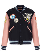 Kenzo Kenzo Badges Jacket Gold