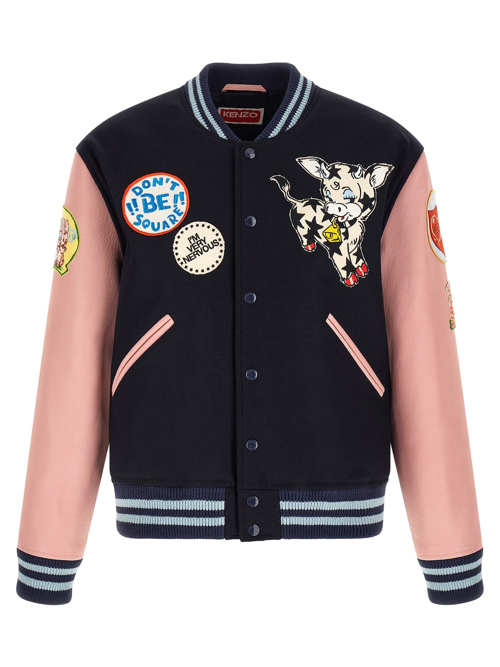 Kenzo Kenzo Badges Jacket Gold