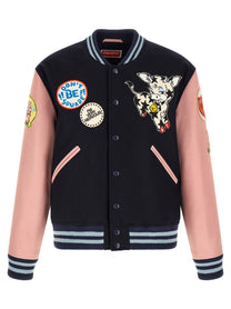 Kenzo Kenzo Badges Jacket Gold