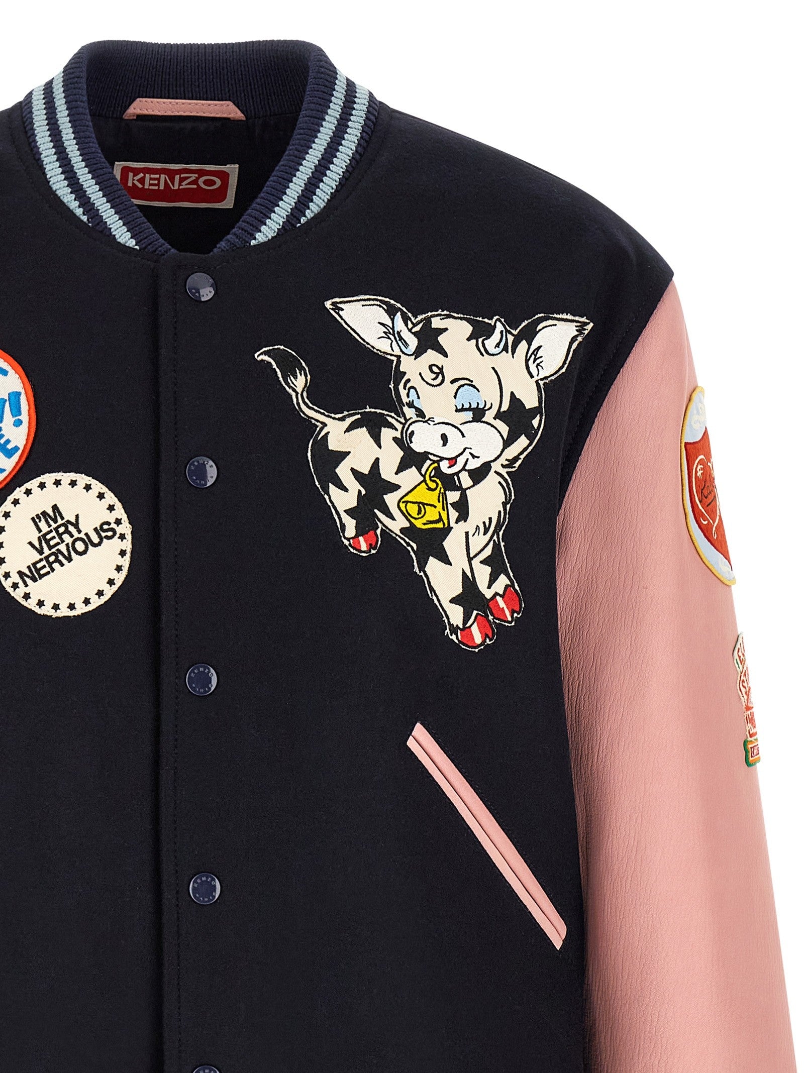 Kenzo Kenzo Badges Jacket Gold