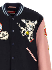 Kenzo Kenzo Badges Jacket Gold