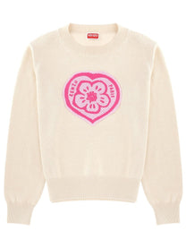 Kenzo Women's Kenzo Boke Heart Jersey Pink