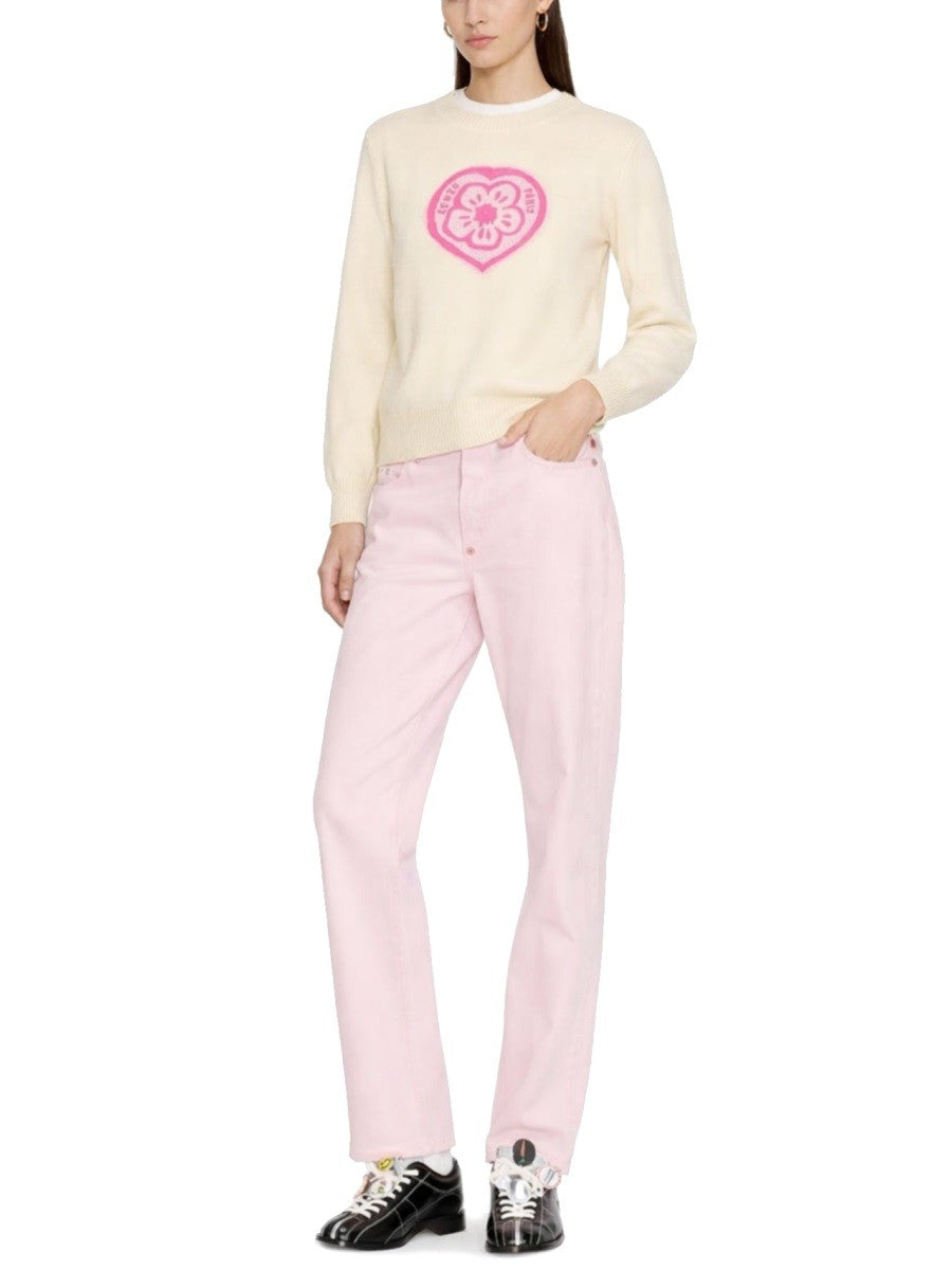 Kenzo Women's Kenzo Boke Heart Jersey Pink