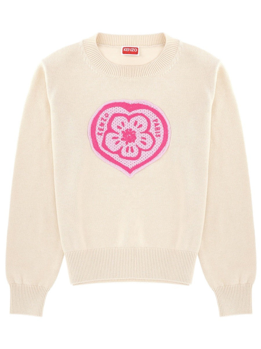 Kenzo Women's Kenzo Boke Heart Jersey Pink