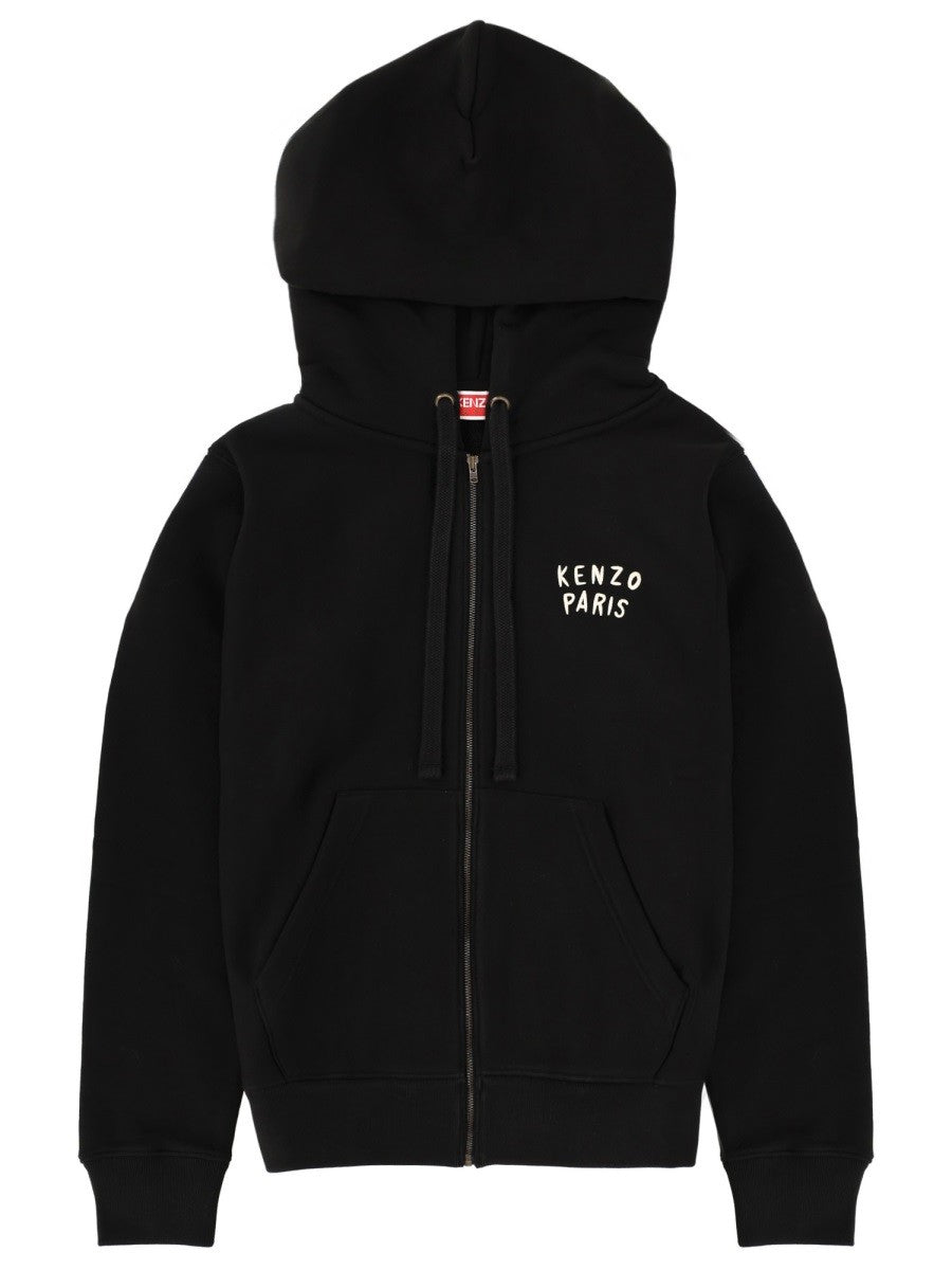 Kenzo Women's Kenzo Boke Heart Sweatshirt Black