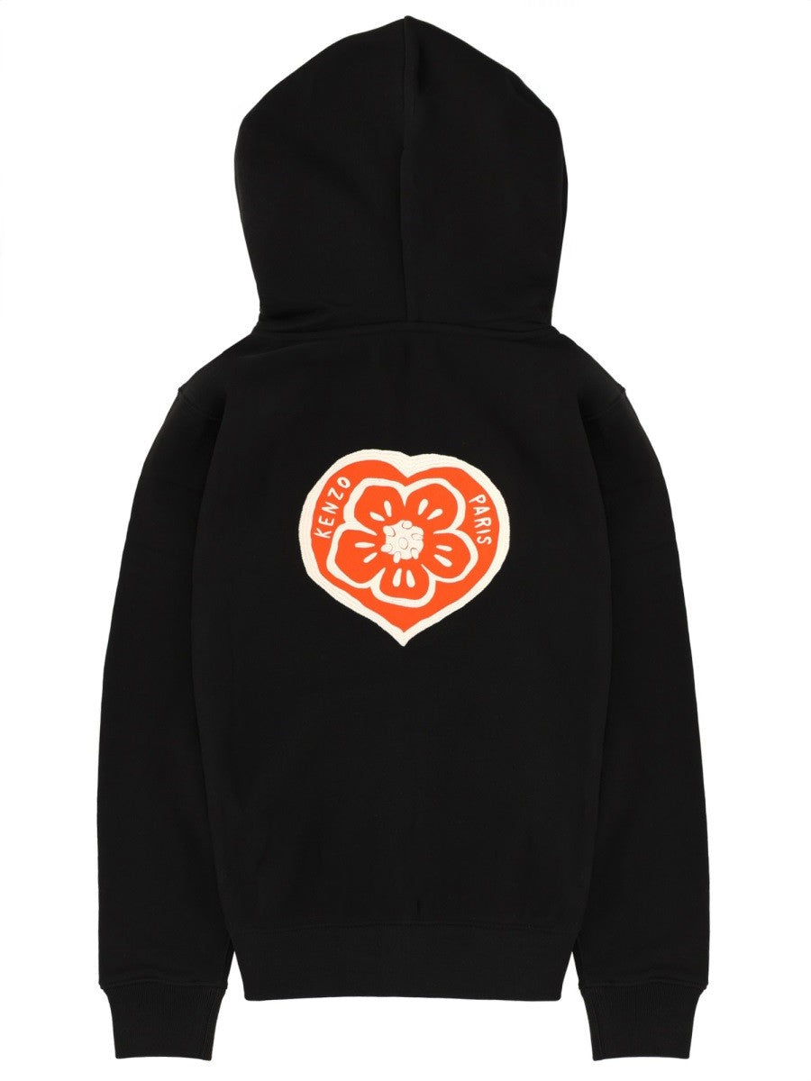 Kenzo Women's Kenzo Boke Heart Sweatshirt Black