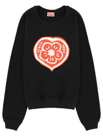 Kenzo Women's Kenzo Boke Heart Sweatshirt Black