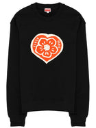 Kenzo Men's Kenzo Boke Heart Sweatshirt Black