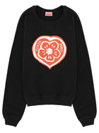 Kenzo Women's Kenzo Boke Heart Sweatshirt Black