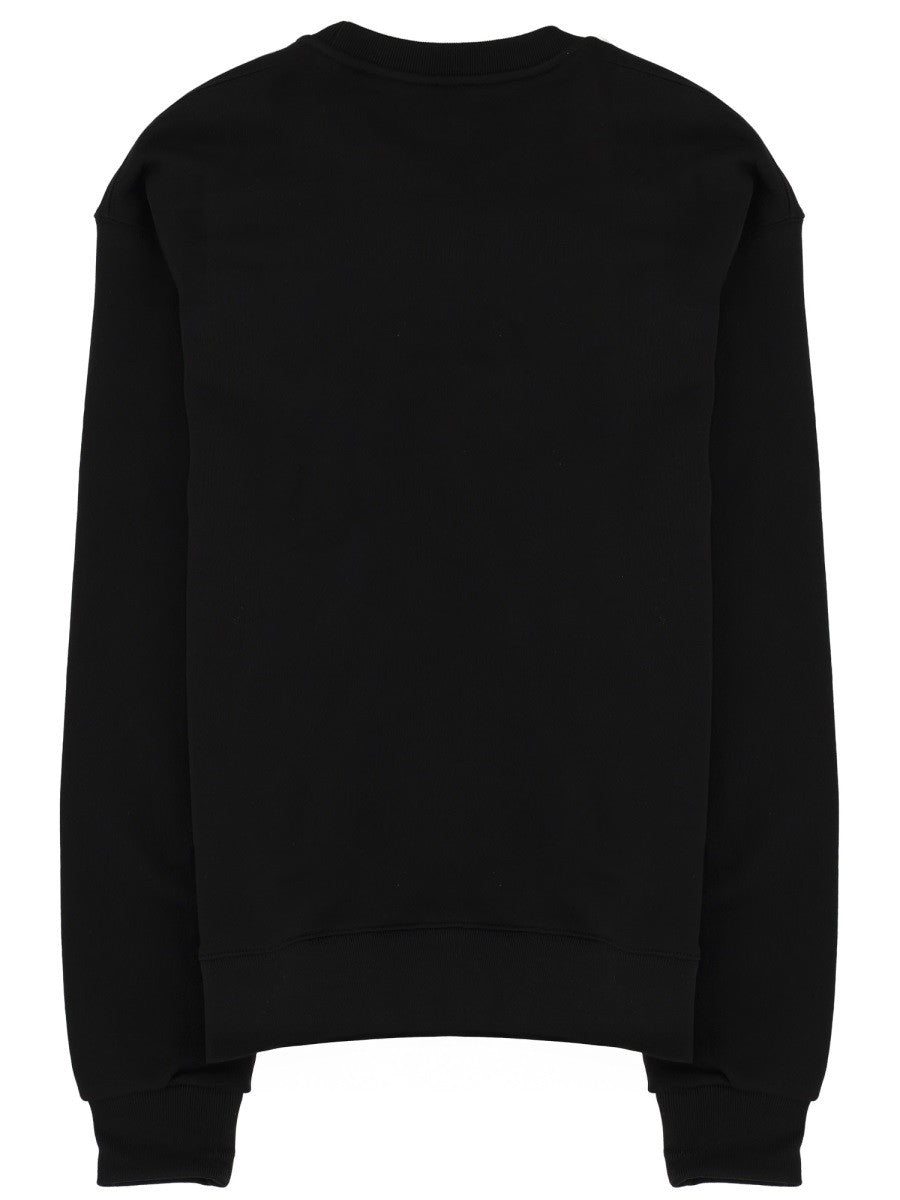 Kenzo Men's Kenzo Boke Heart Sweatshirt Black, view 2