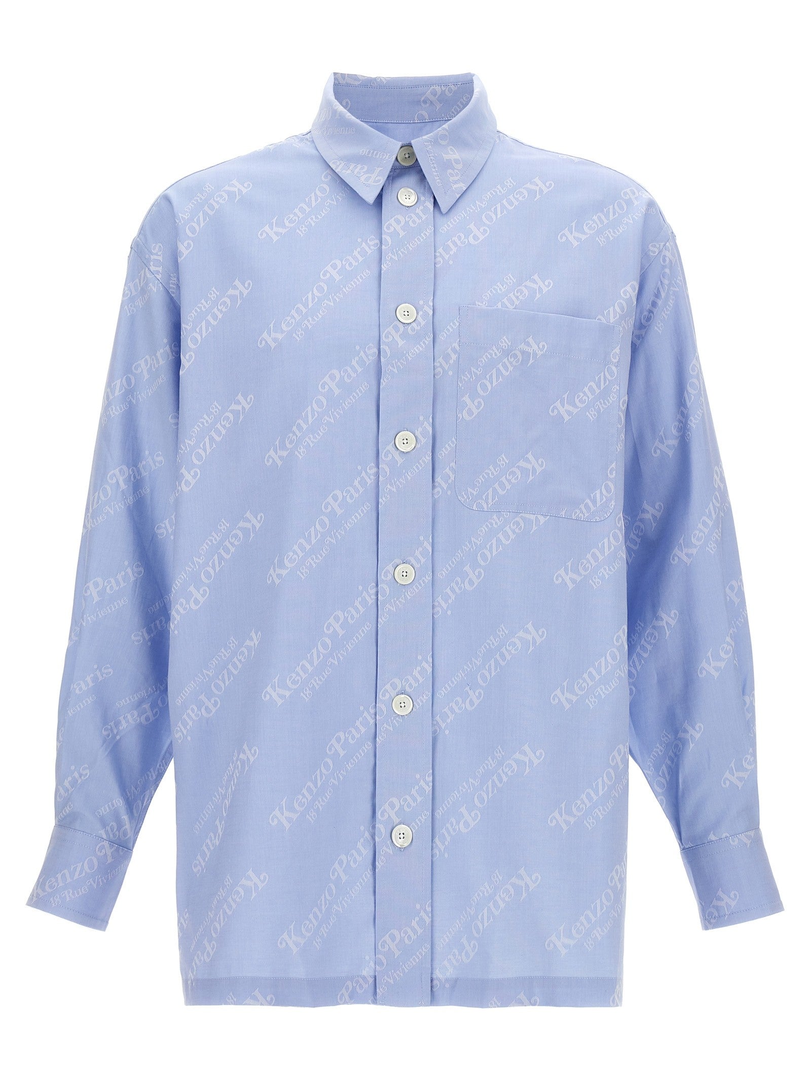 Kenzo Kenzo by Verdy Shirt Blue