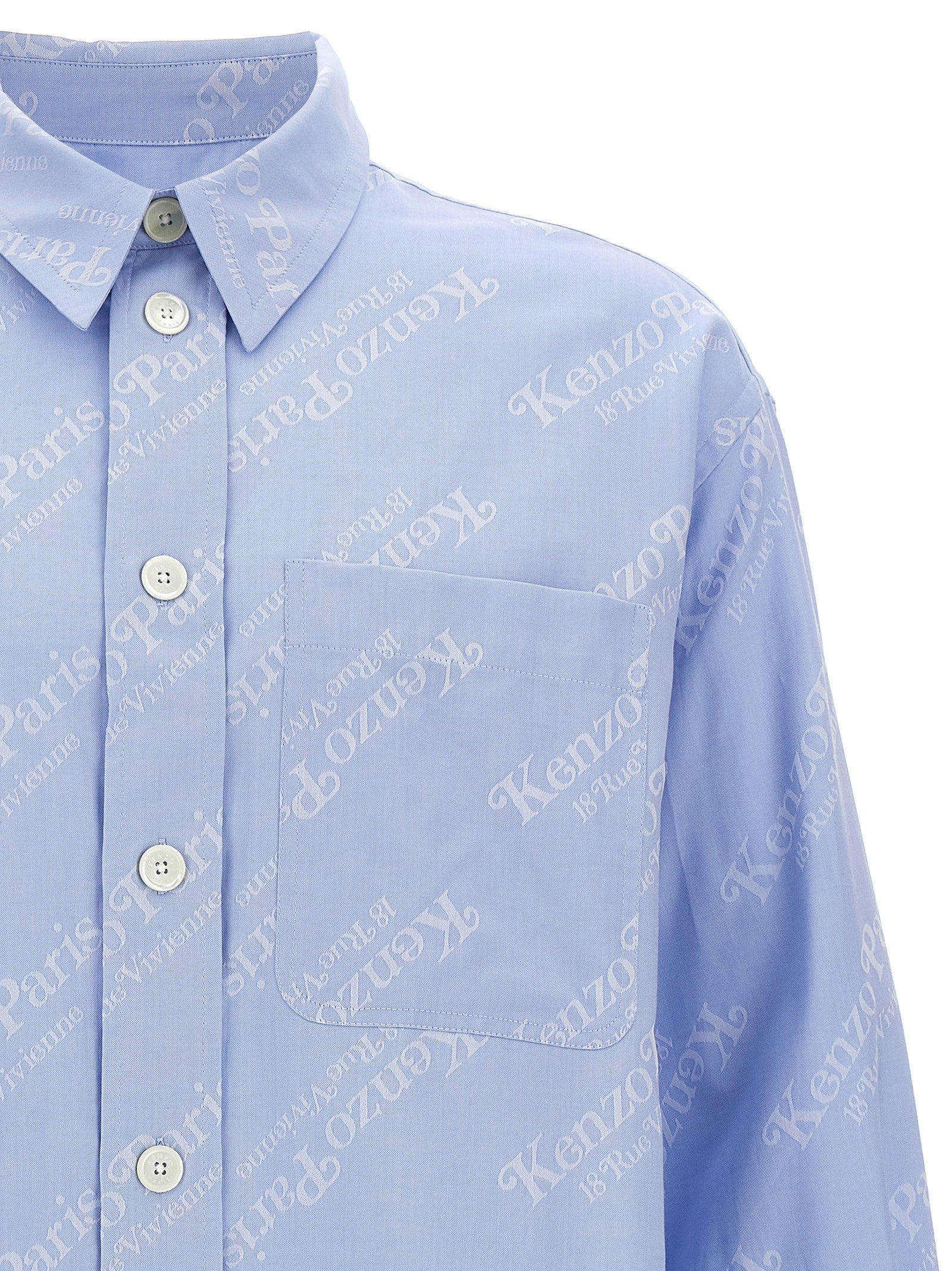 Kenzo Kenzo by Verdy Shirt Blue