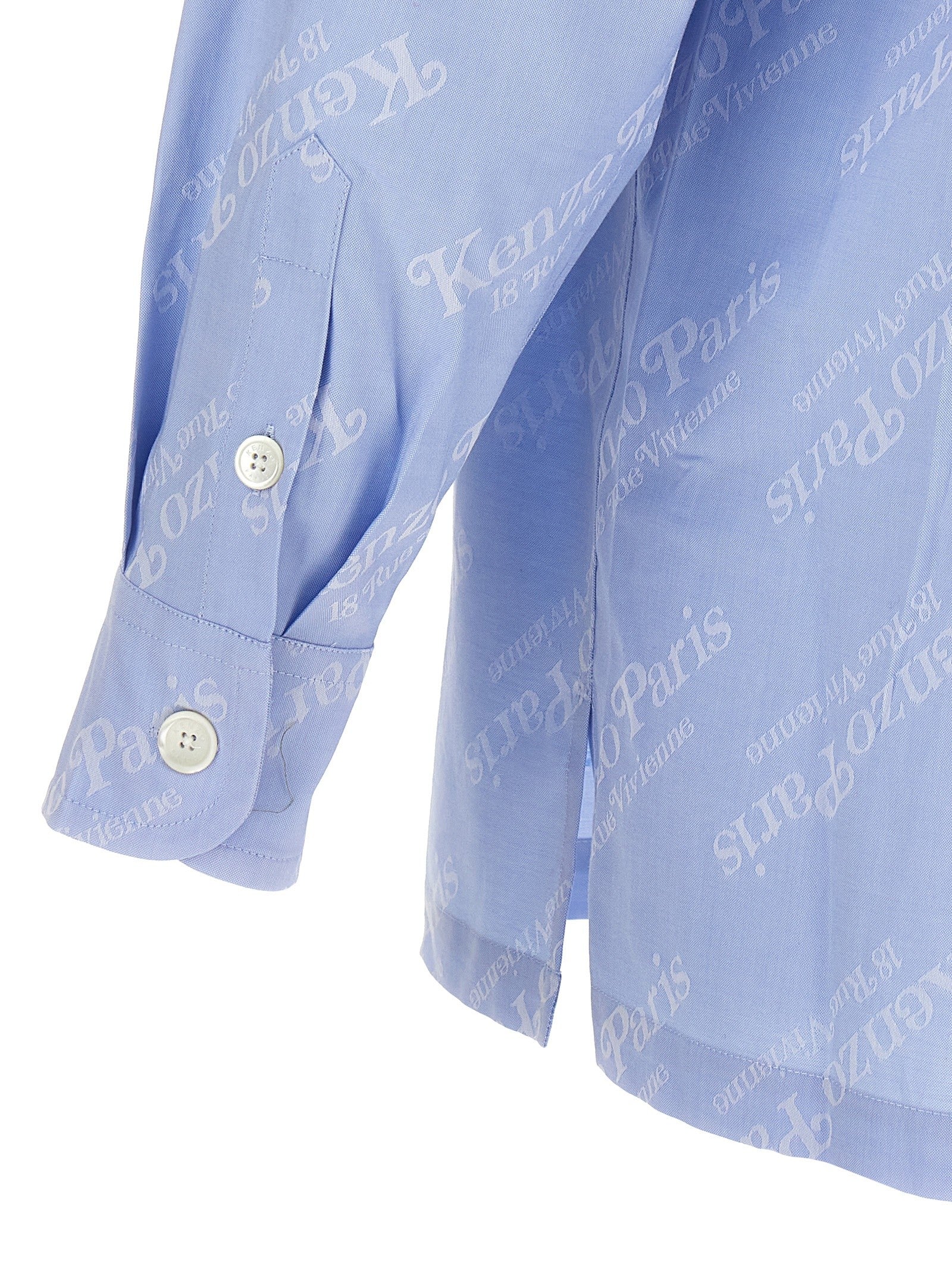 Kenzo Kenzo by Verdy Shirt Blue