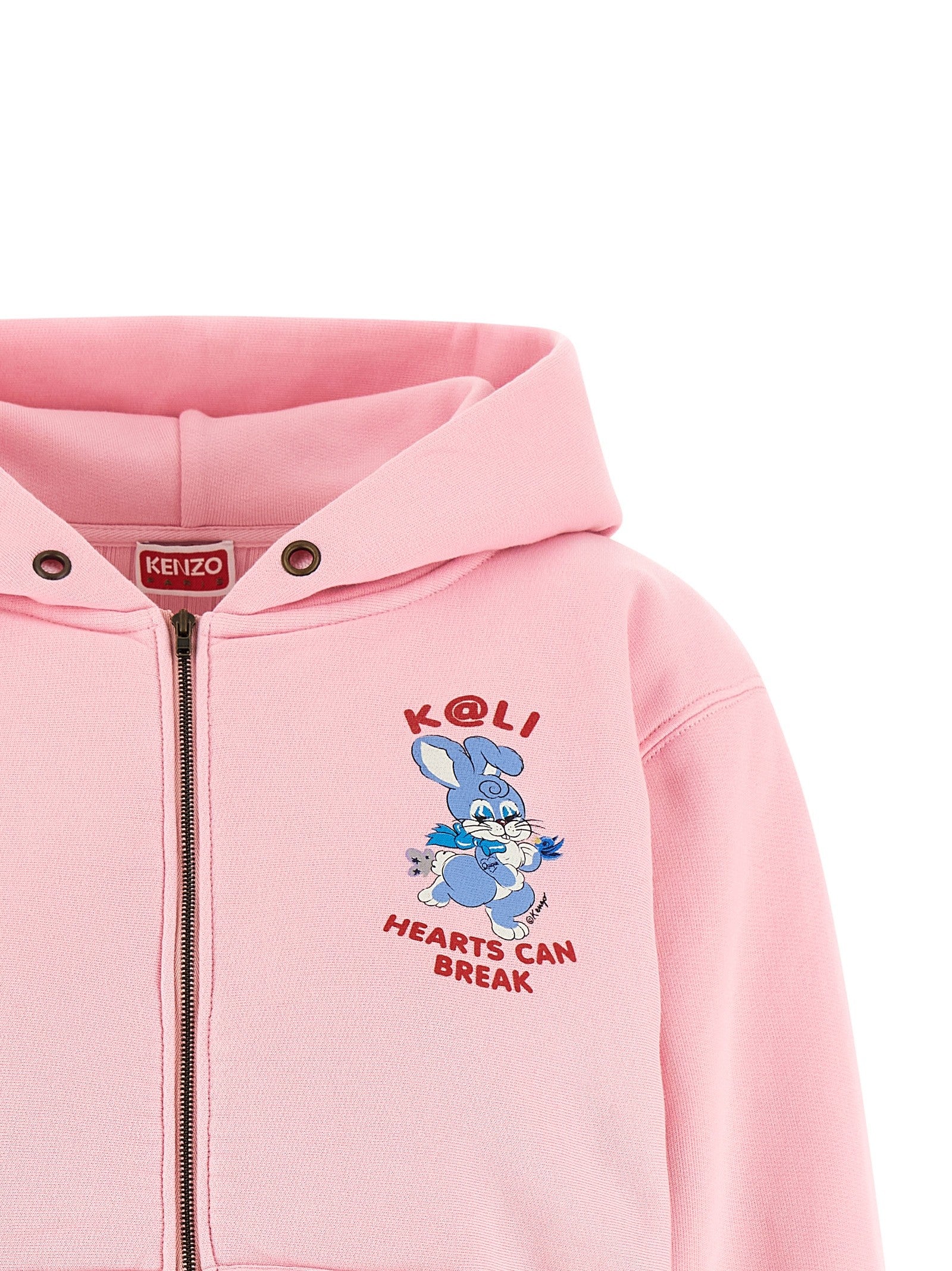Kenzo Kenzo Cartoon Hoodie Blue