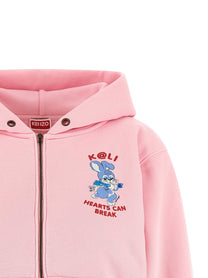 Kenzo Kenzo Cartoon Hoodie Blue