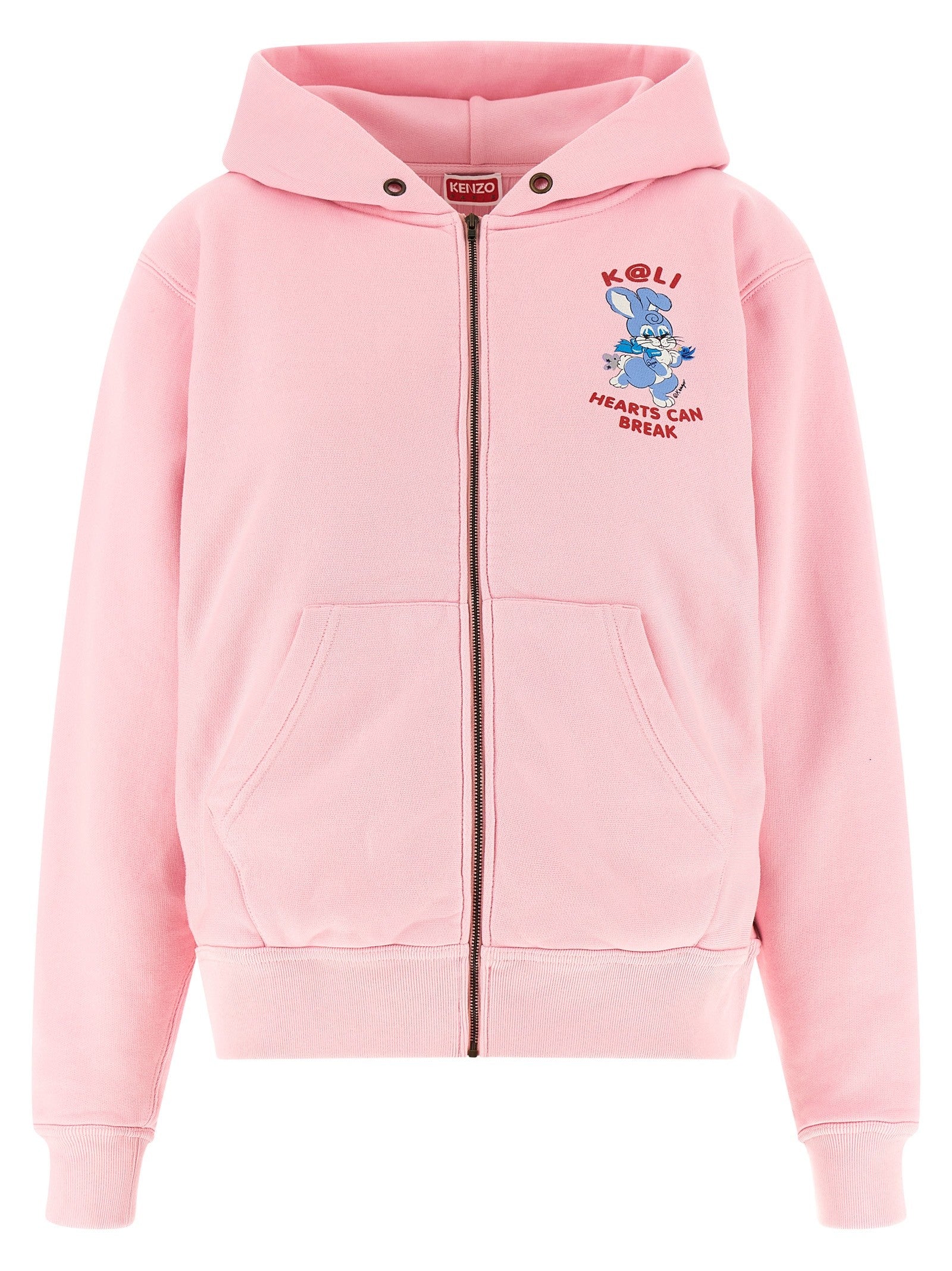 Kenzo Kenzo Cartoon Hoodie Blue