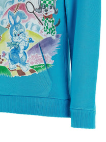 Kenzo Kenzo Cartoon Hoodie Blue