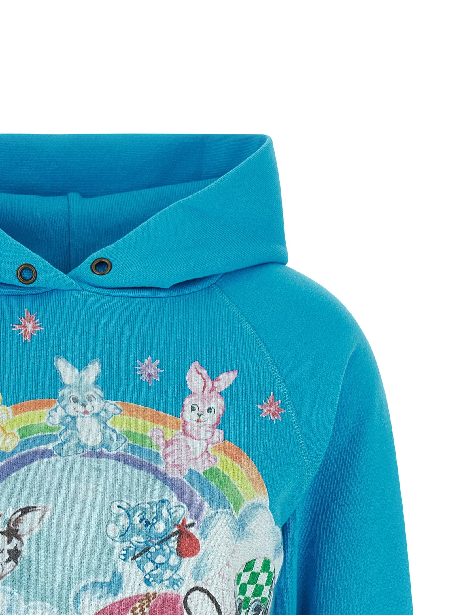 Kenzo Kenzo Cartoon Hoodie Blue
