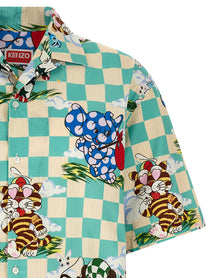 Kenzo Kenzo Cartoon Shirt Gold