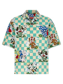 Kenzo Kenzo Cartoon Shirt Gold