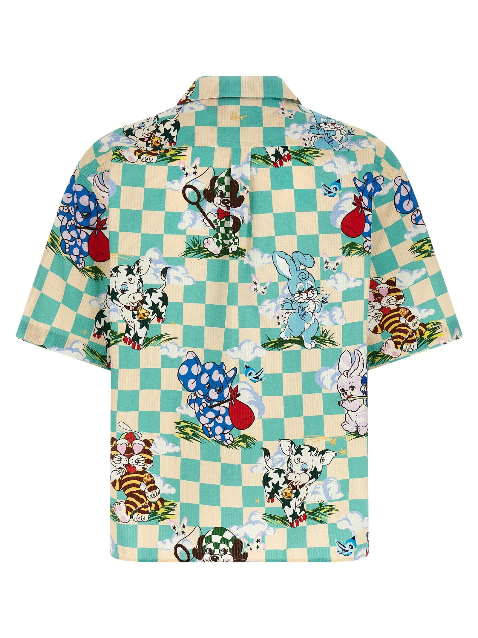 Kenzo Kenzo Cartoon Shirt Gold
