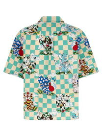 Kenzo Kenzo Cartoon Shirt Gold