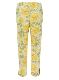 KENZO - KENZO - ’Kenzo Peonies’ pants - Women’s Pants