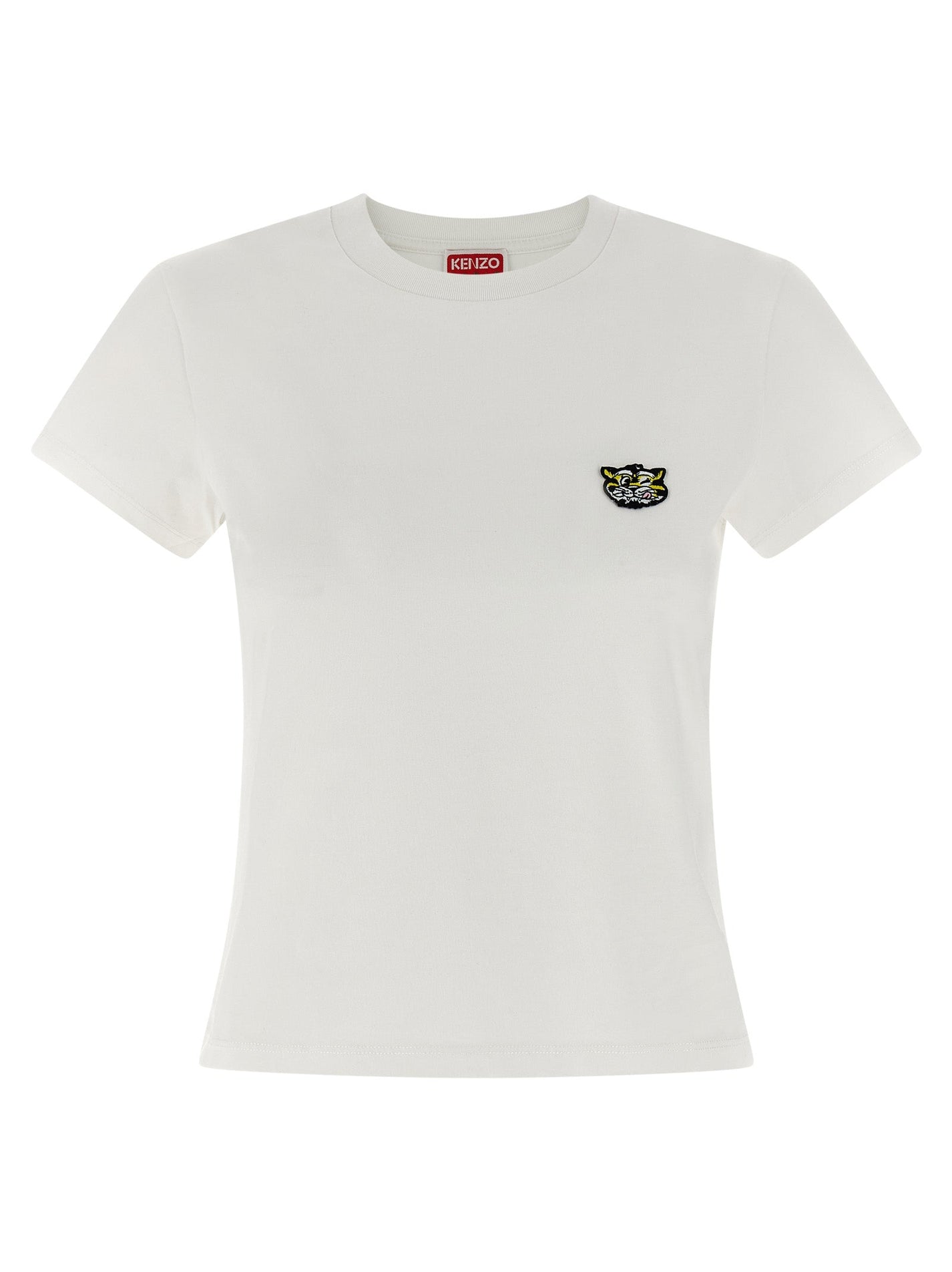 KENZO - KENZO - ’Gots Wild Tiger’ T-shirt - Women’s Tops