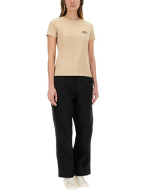 Kenzo - Kenzo ’Happy Tiger’ T Shirt - Woman-&gt;Clothing-&gt;t-shirts