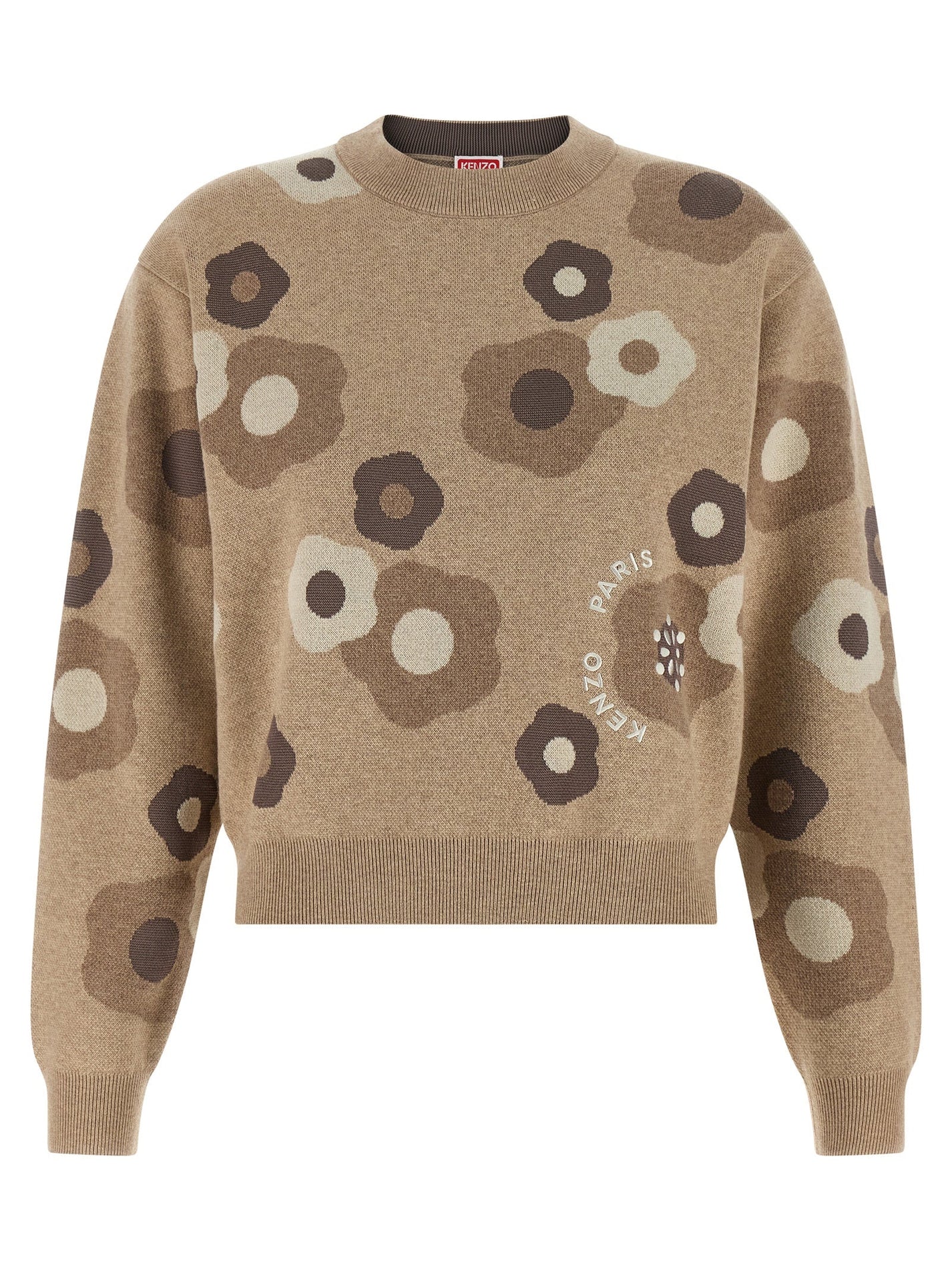 KENZO - KENZO - ’Hana Dots’ sweater - Women’s Knitwear