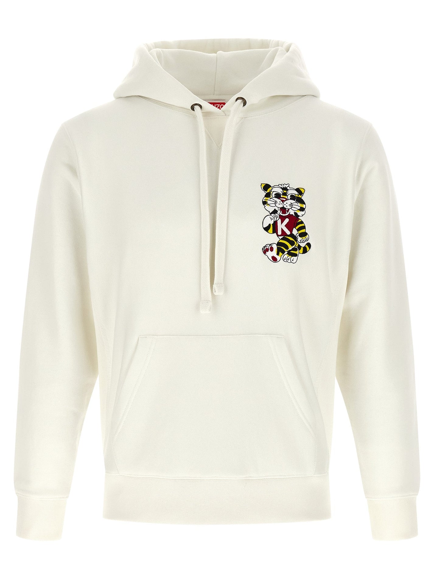 KENZO - KENZO - ’Wild Tiger Embroidered’ hoodie - Women’s Sweatshirts