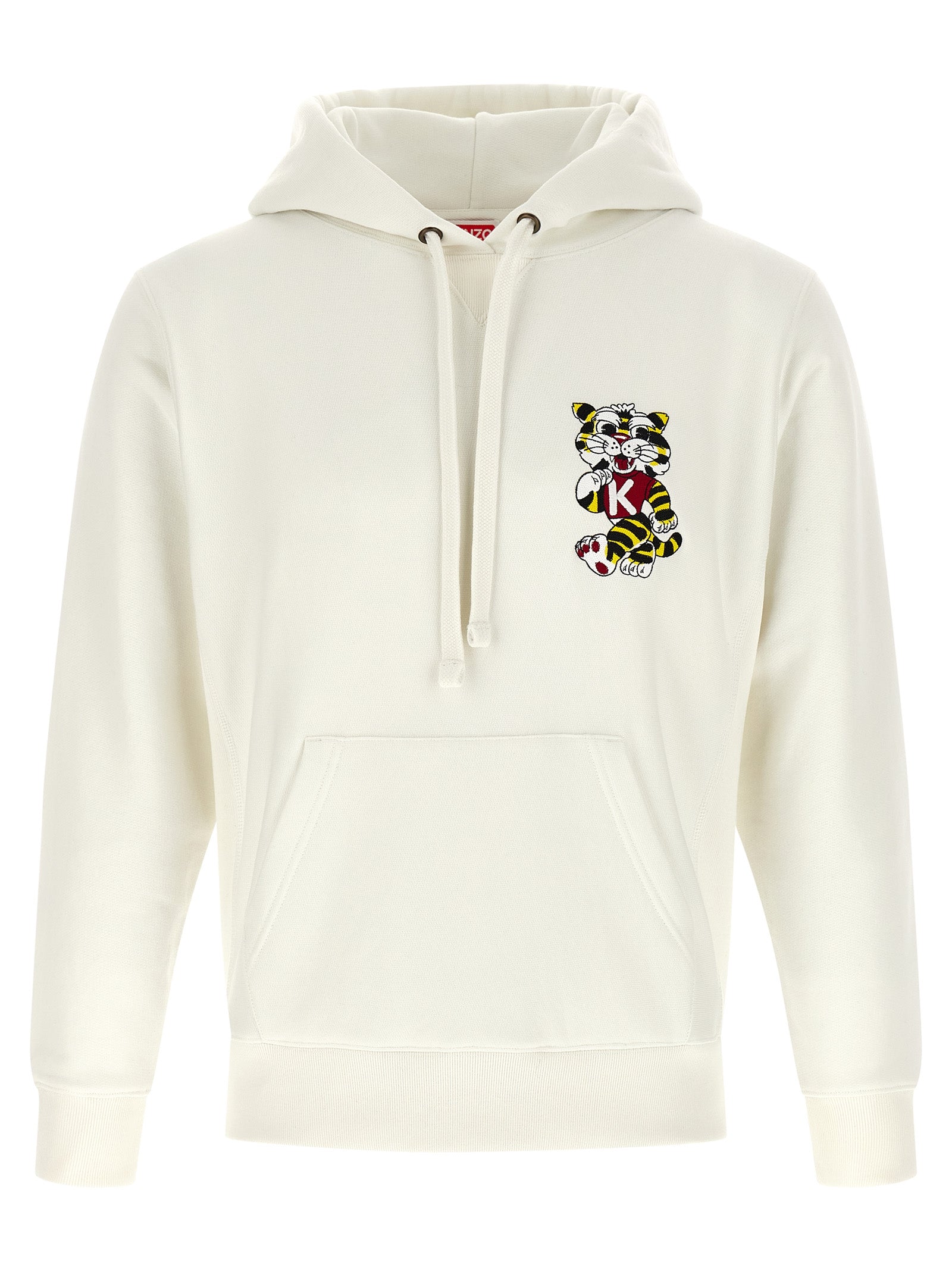 KENZO - KENZO - ’Wild Tiger Embroidered’ hoodie - Women’s Sweatshirts