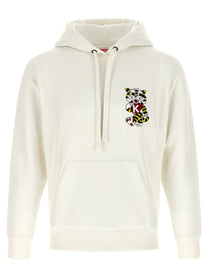 KENZO - KENZO - ’Wild Tiger Embroidered’ hoodie - Women’s Sweatshirts