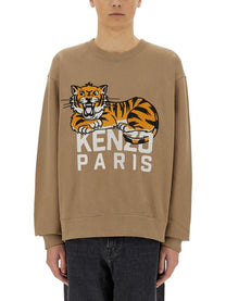 Kenzo - Kenzo ’Happy Tiger’ Sweatshirt - Men’s Sweatshirts