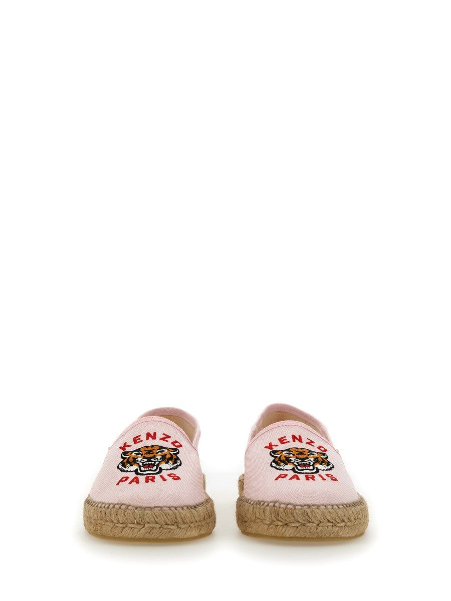 Kenzo - Kenzo Espadrille Slip On - Woman-&gt;FOOTWEAR-&gt;FLATS