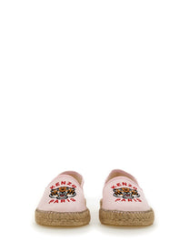 Kenzo - Kenzo Espadrille Slip On - Woman-&gt;FOOTWEAR-&gt;FLATS