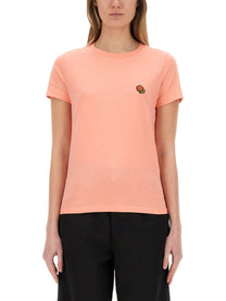 Kenzo - Kenzo T Shirt With ’Pop’ Embroidery - Woman-&gt;Clothing-&gt;t-shirts