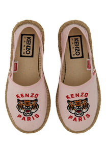 Kenzo - Kenzo Espadrille Slip On - Woman-&gt;FOOTWEAR-&gt;FLATS