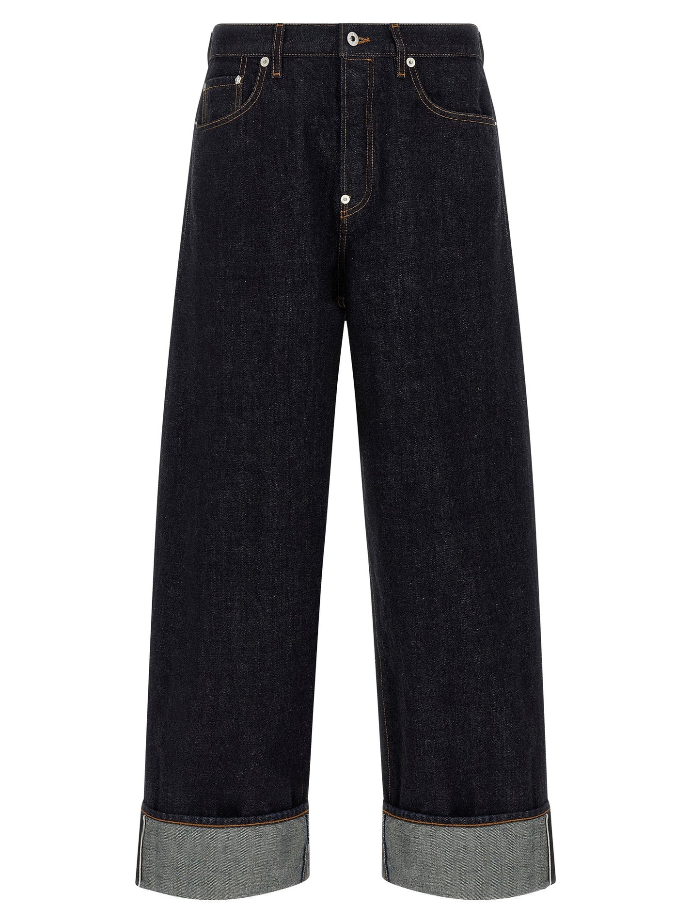 KENZO - KENZO - ’Turn Up’ jeans - Men’s Bottoms