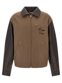 KENZO - KENZO - ’KENZO Paris Chainstitch’ jacket - Men’s Outerwear
