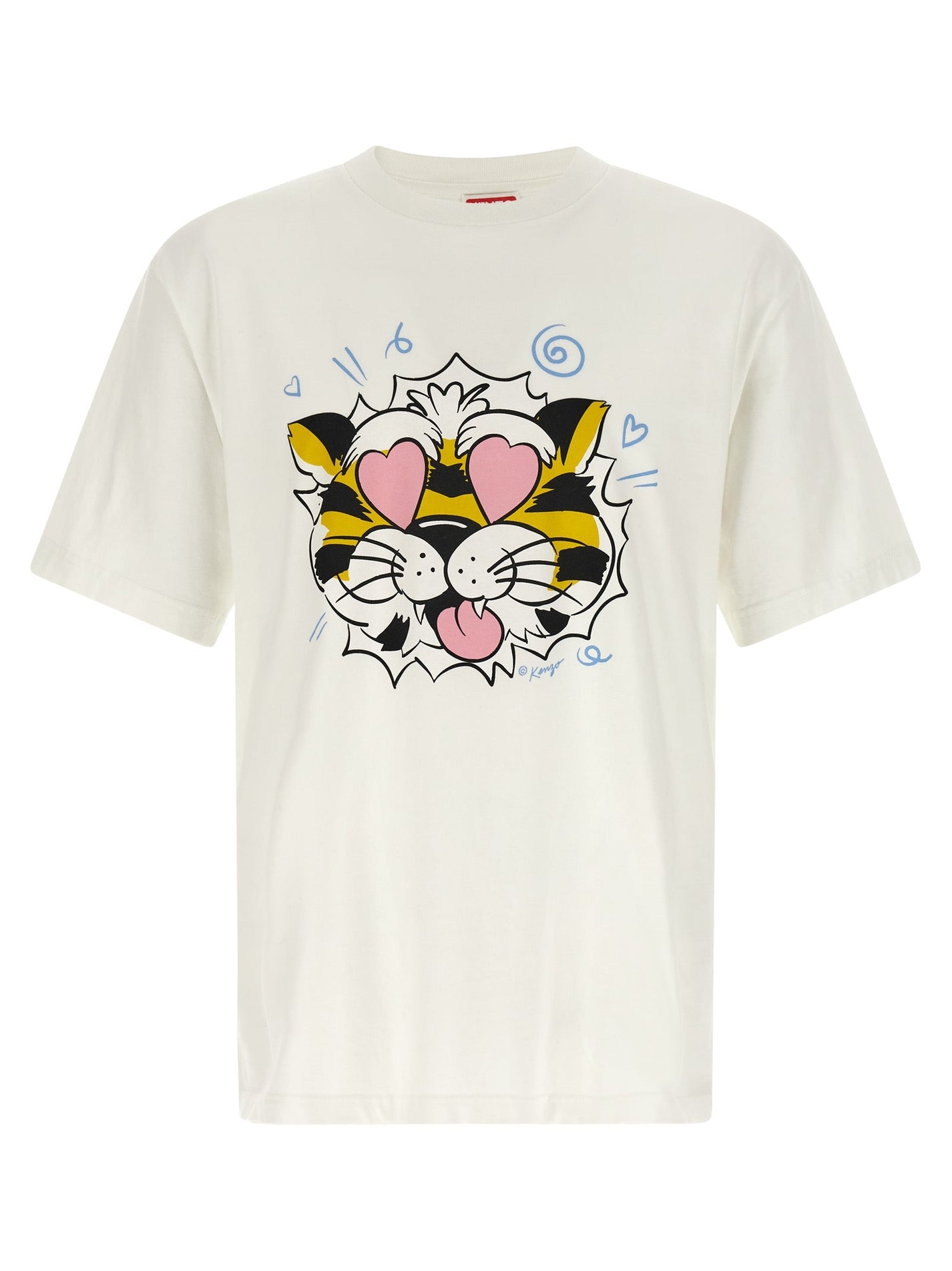 KENZO - KENZO - ’Wild Tiger’ T-shirt - Men’s Tops