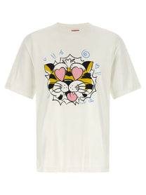 KENZO - KENZO - ’Wild Tiger’ T-shirt - Men’s Tops
